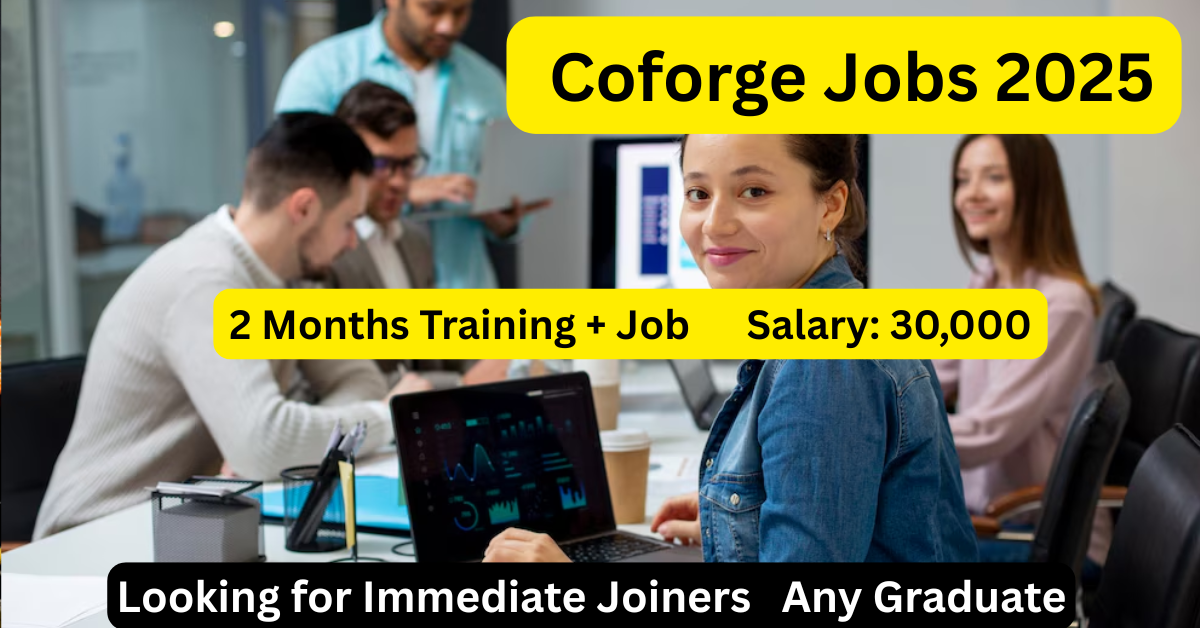 Coforge Recruitment 2025