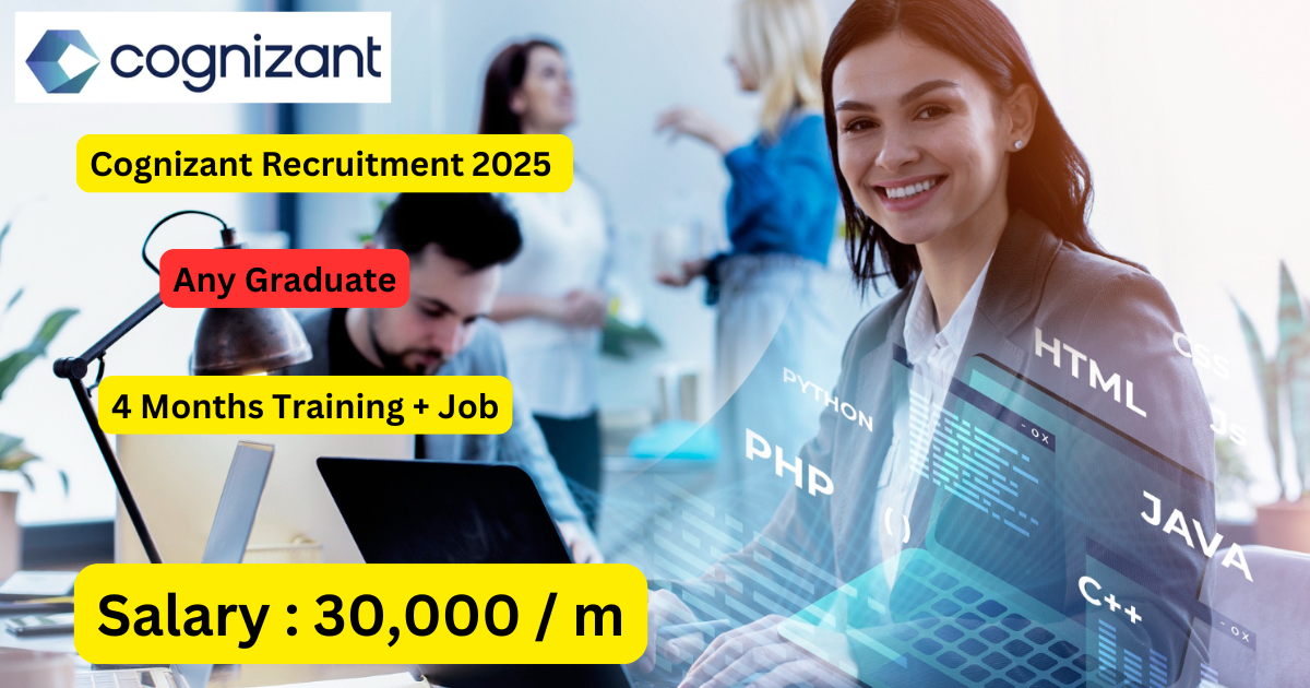 Cognizant Recruitment 2025