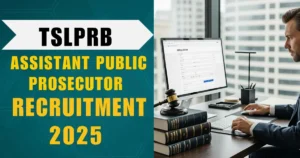 Ready to Serve Justice? A Complete Guide to the TSLPRB Assistant Public Prosecutor Exam 2025